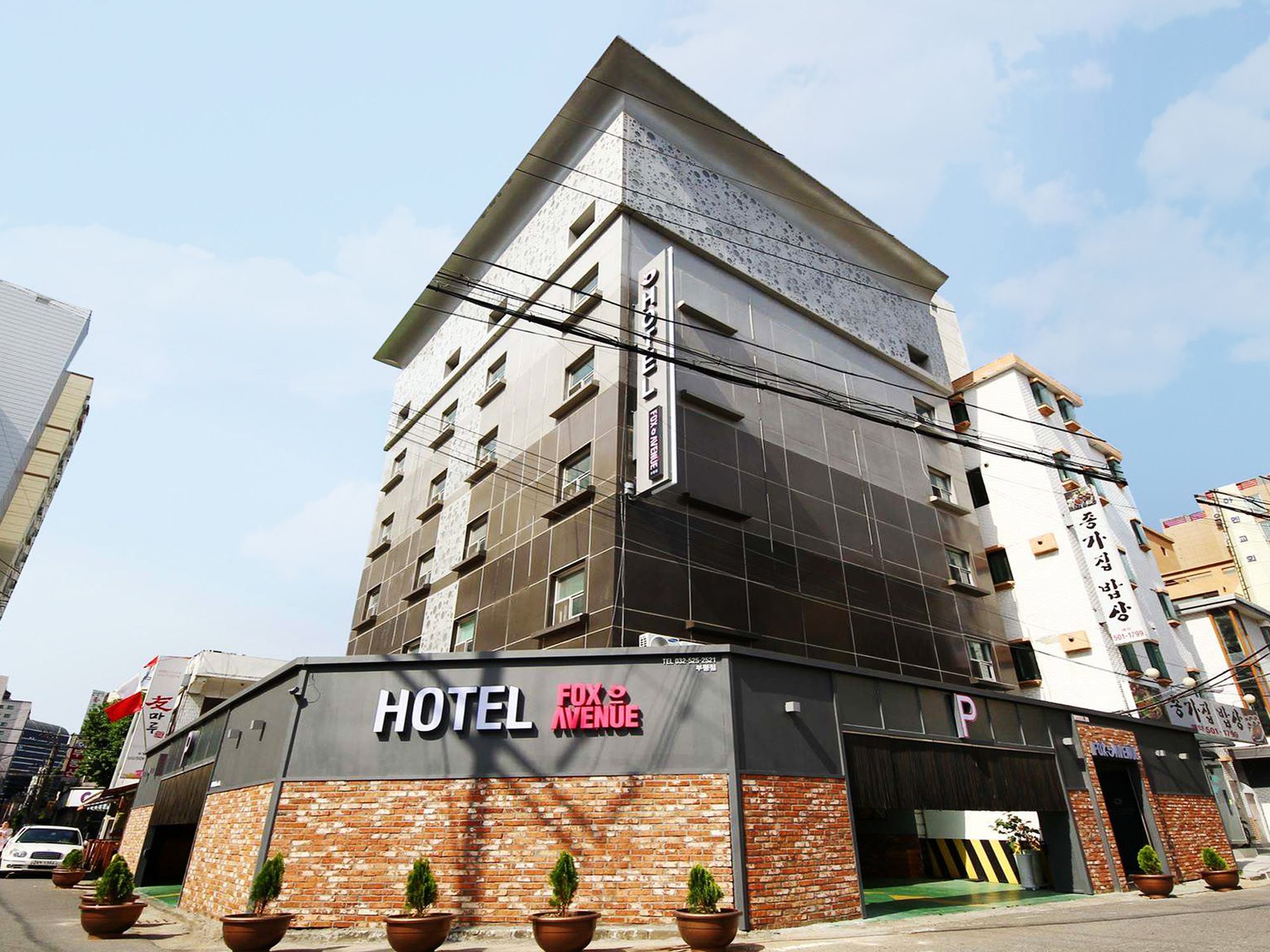 Bupyeong Fox Avenue Hotel Incheon Buitenkant foto